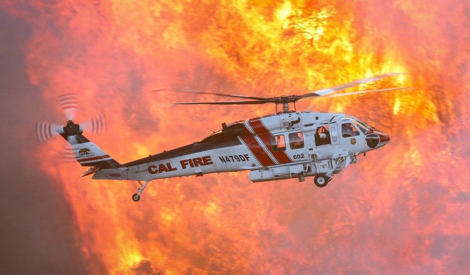 Sikorsky FIREHAWK® Helicopter