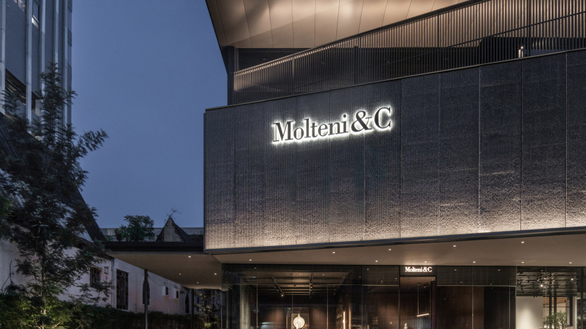 Molteni&C Opens New Flagship Store in Bangkok