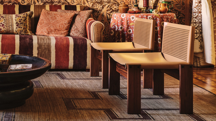 Molteni&C Invites Cabana Magazine to Reinterpret the Monk Armchair in a Limited Edition