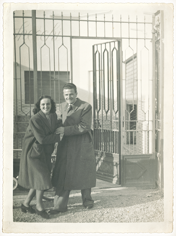 1941 | Giuseppina and Angelo Molteni, Giussano