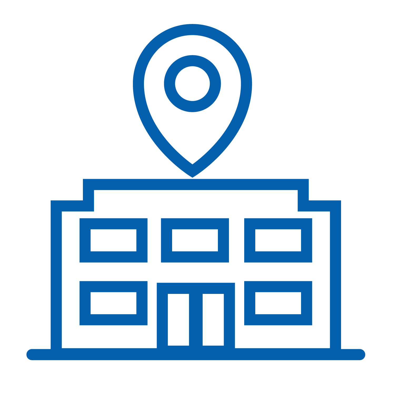 Lockheed Martin has over 340+ facilities worldwide.
